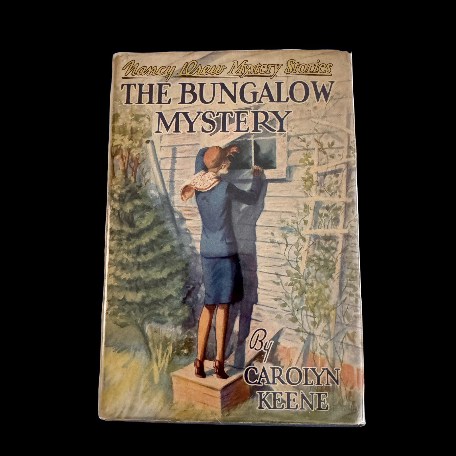Nancy Drew The Bungalow Mystery #3 Carolyn Keene Grosset Dunlap DJ 1930 1939B