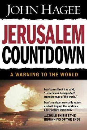 Jerusalem Countdown: A Warning to the World – Paperback – VERY GOOD