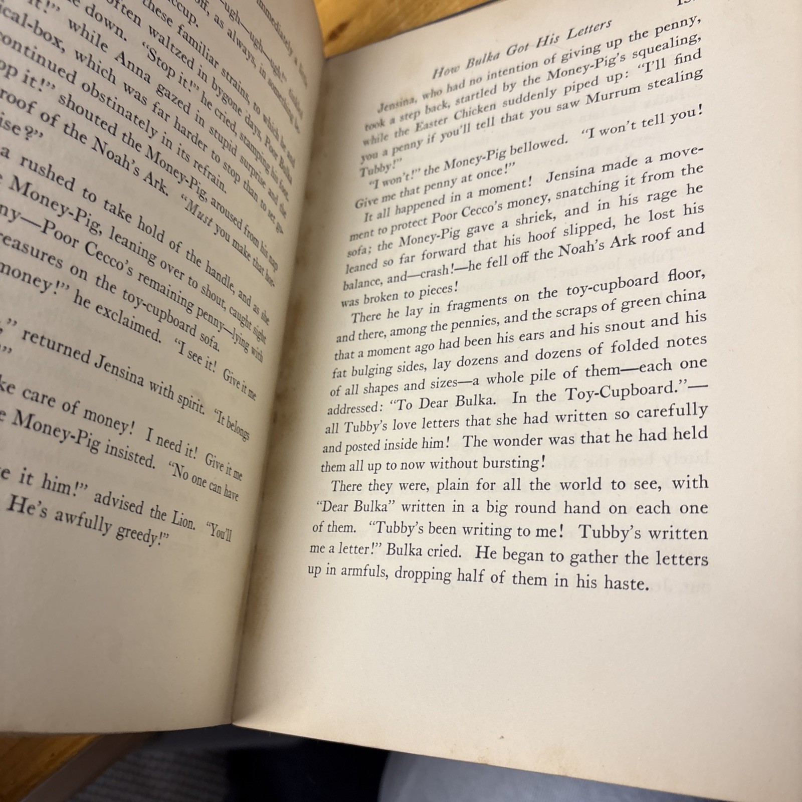 Poor Cecco – Margery Williams Bianco / Arthur Rackham 1925 Original HC