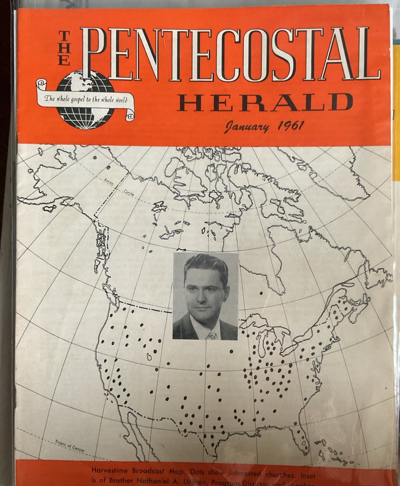 The Pentecostal Herald – 1961 -Jan, Apr, May, July, Aug, Sep, Oct, Nov, Dec
