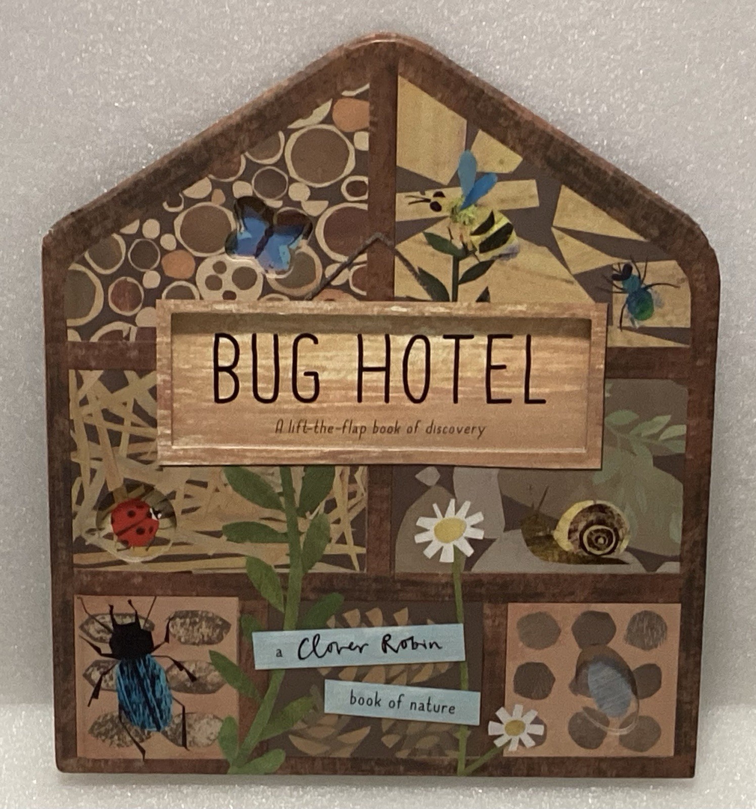 Bug Hotel Kane Miller Lift-The-Flap Book Board 2018 Libby Walden Clover Robin