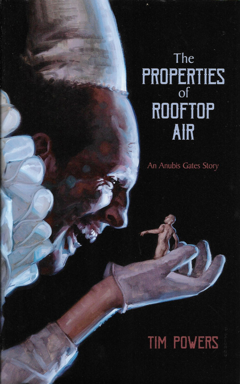 Tim Powers Properties of Rooftop Air 1st HC 1/474 Signed Limited Subterranean