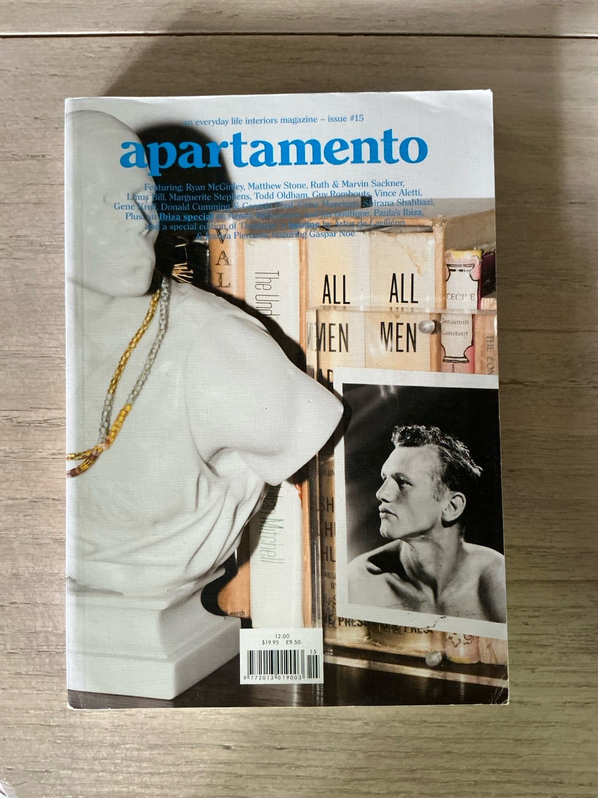Apartamento Magazine Issue #15 Matthew Stone Ryan McGinley