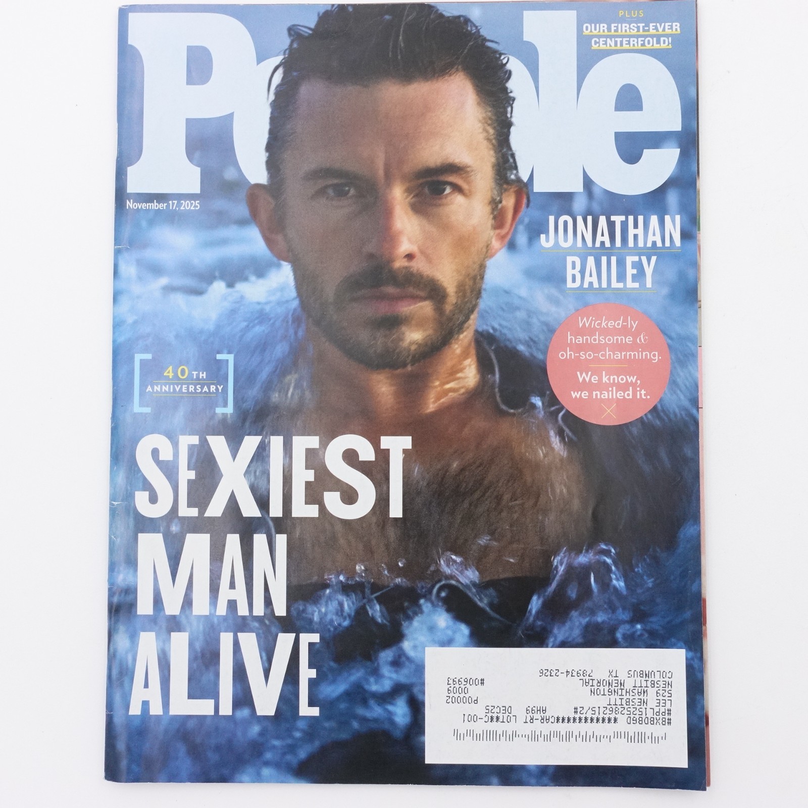 Lot of 25 People Magazine 2025 Mixed Issues Dates Ex-Library One Duplicate