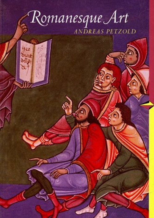 Romanesque Art Paperback Andreas Petzold