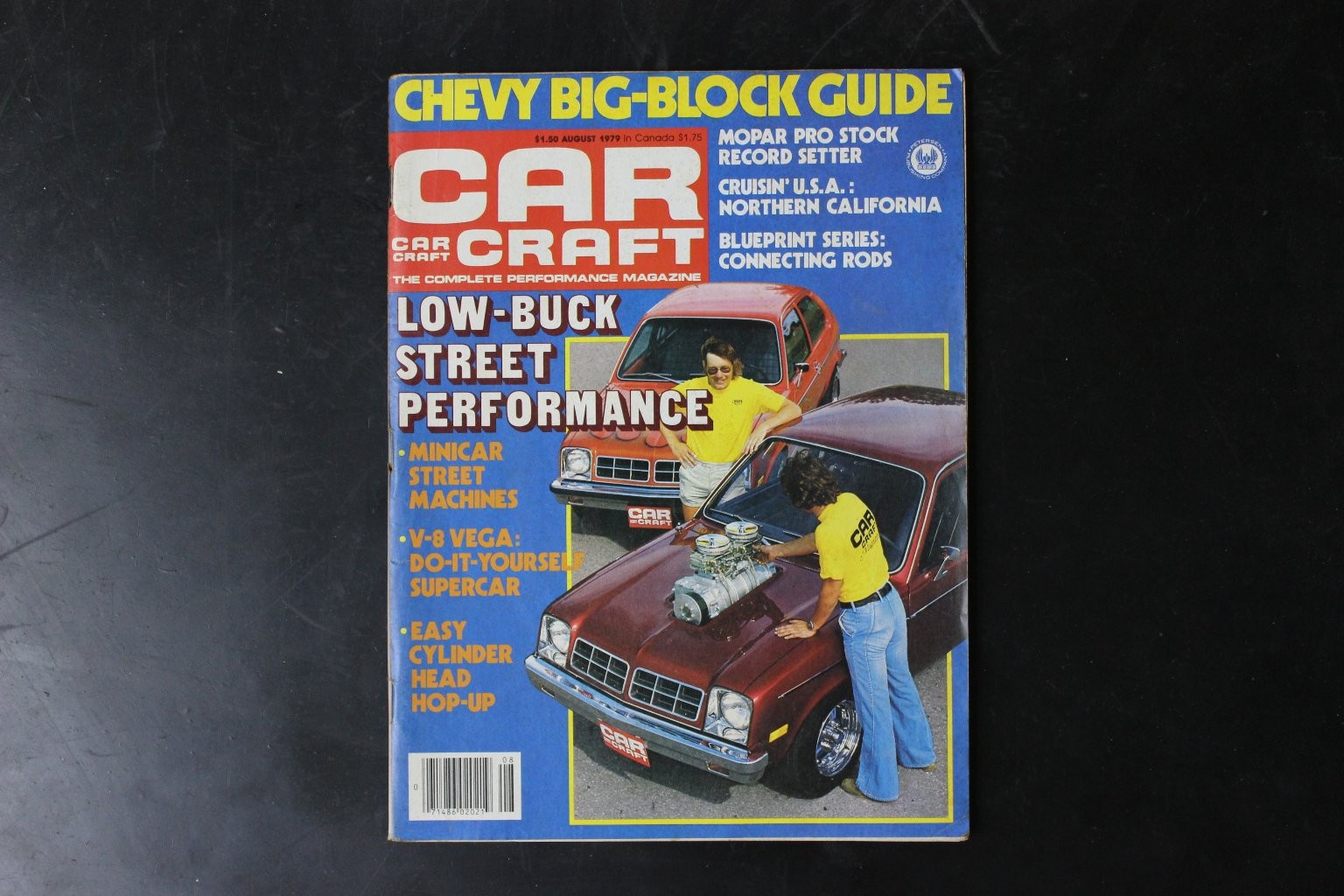 Car Craft August 1979 Magazine Low-Buck Street Performance Chevy Mopar