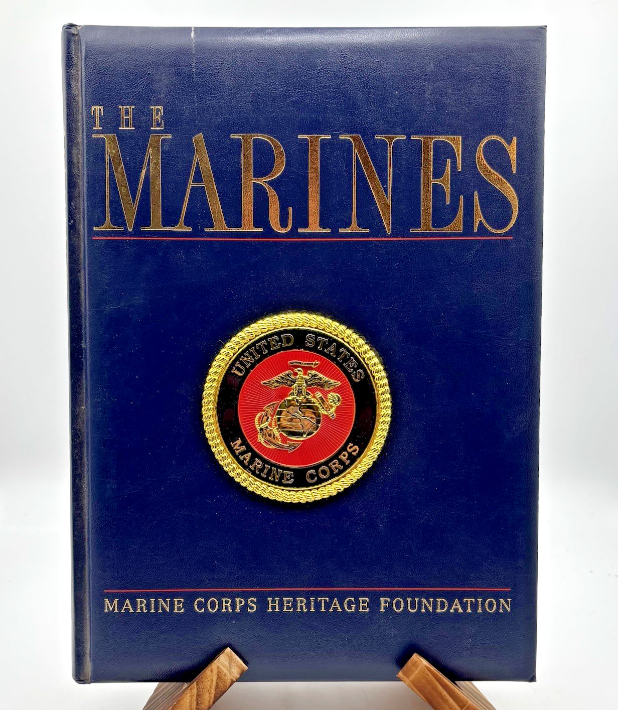 The Marines USMC History Book 1998 Marine Corps Heritage Foundation HC