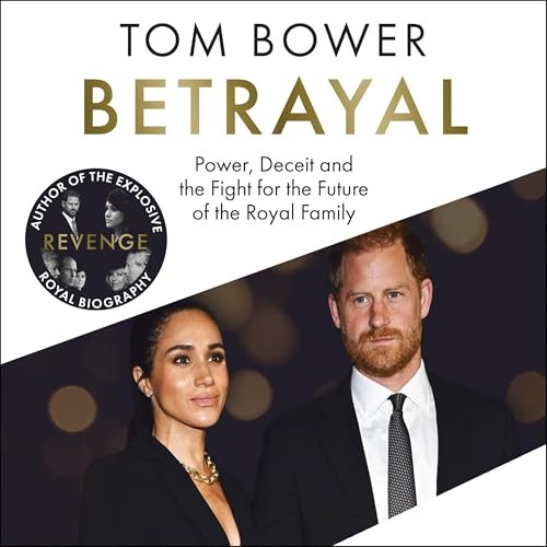 💽Audiobook Betrayal by Tom Bower 🎧⚡