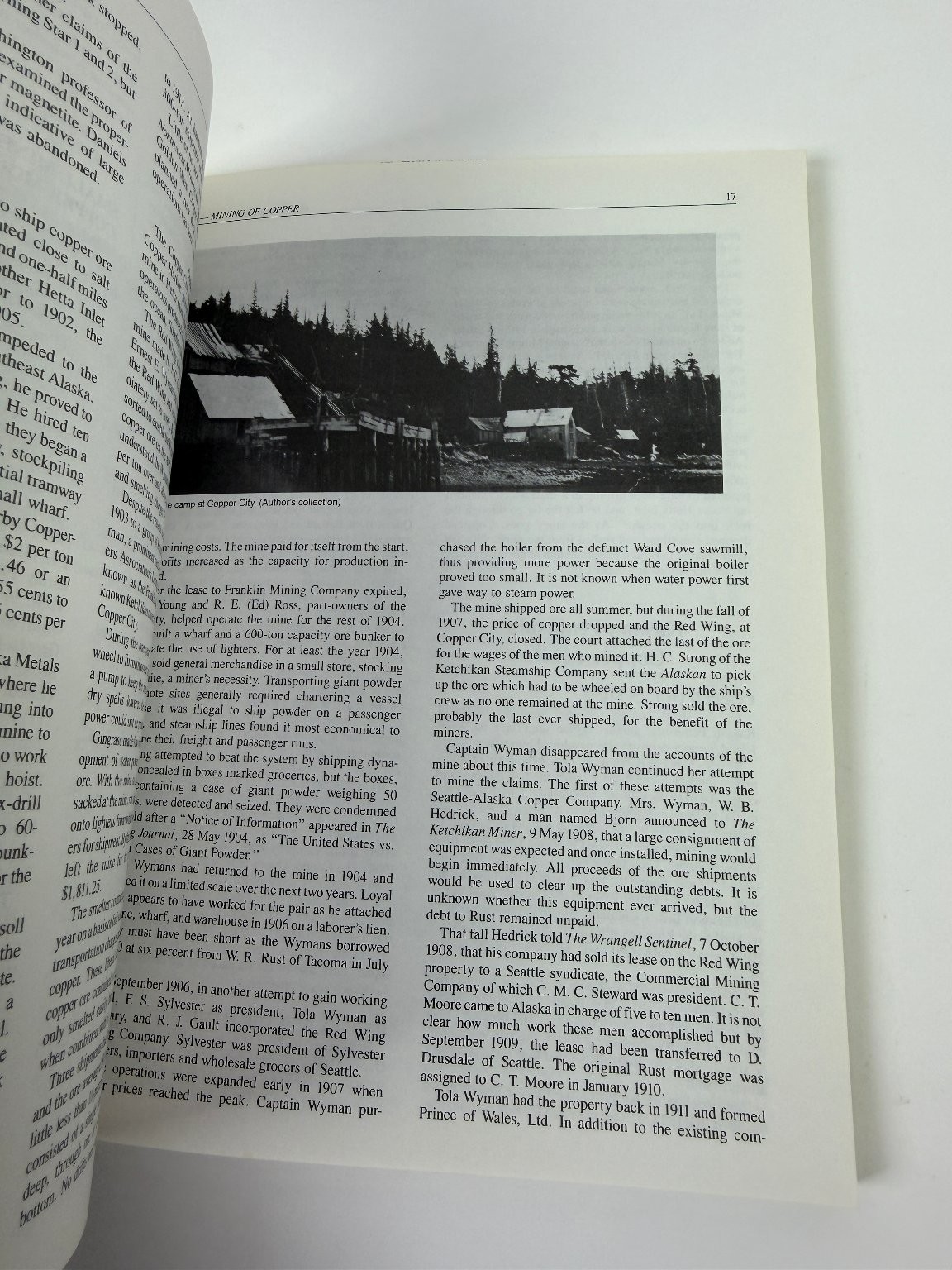 Fortunes from the Earth Patricia Roppel 1991 Alaska Mining History Minerals