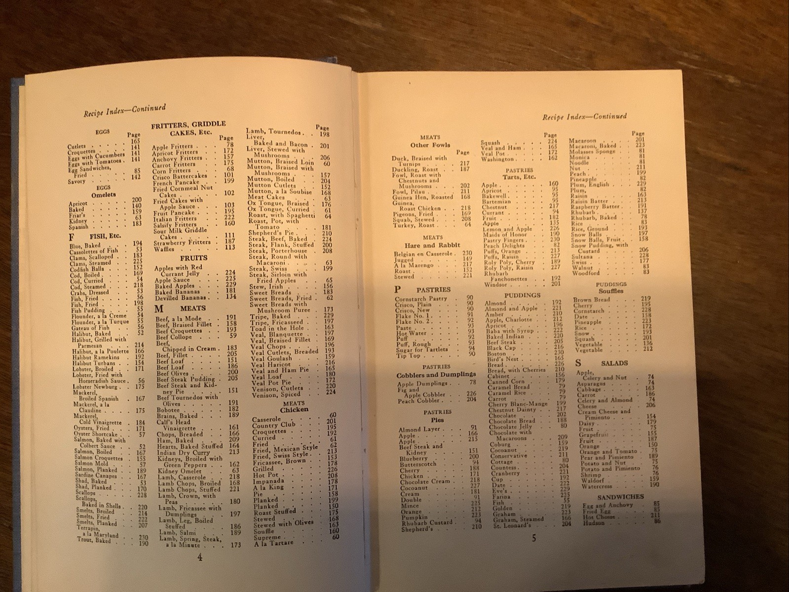 A Calendar of Dinners with 615 Recipes Hardcover Book by Marion Harris Neil 1922