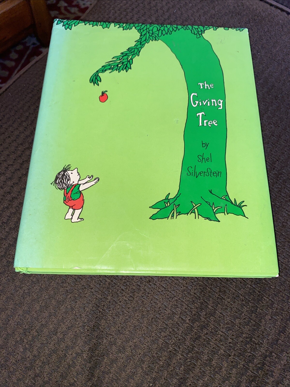 THE GIVING TREE By SHEL SILVERSTEIN 1964 Evil Eye Music First Edition HC/DJ