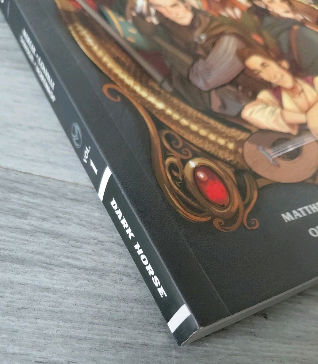 Vox Machina Origins Critical Role Vol.1 Softcover Dark Horse Books 2019