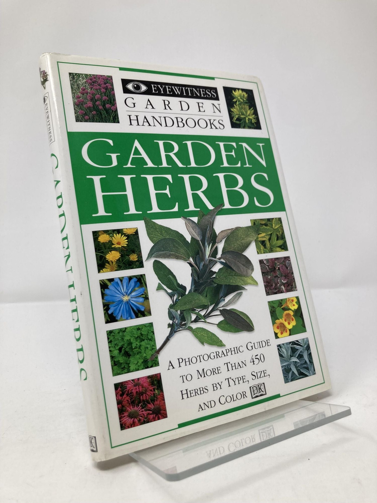 Garden Herbs American by Deni Bown First 1st Edition VG PB 1998