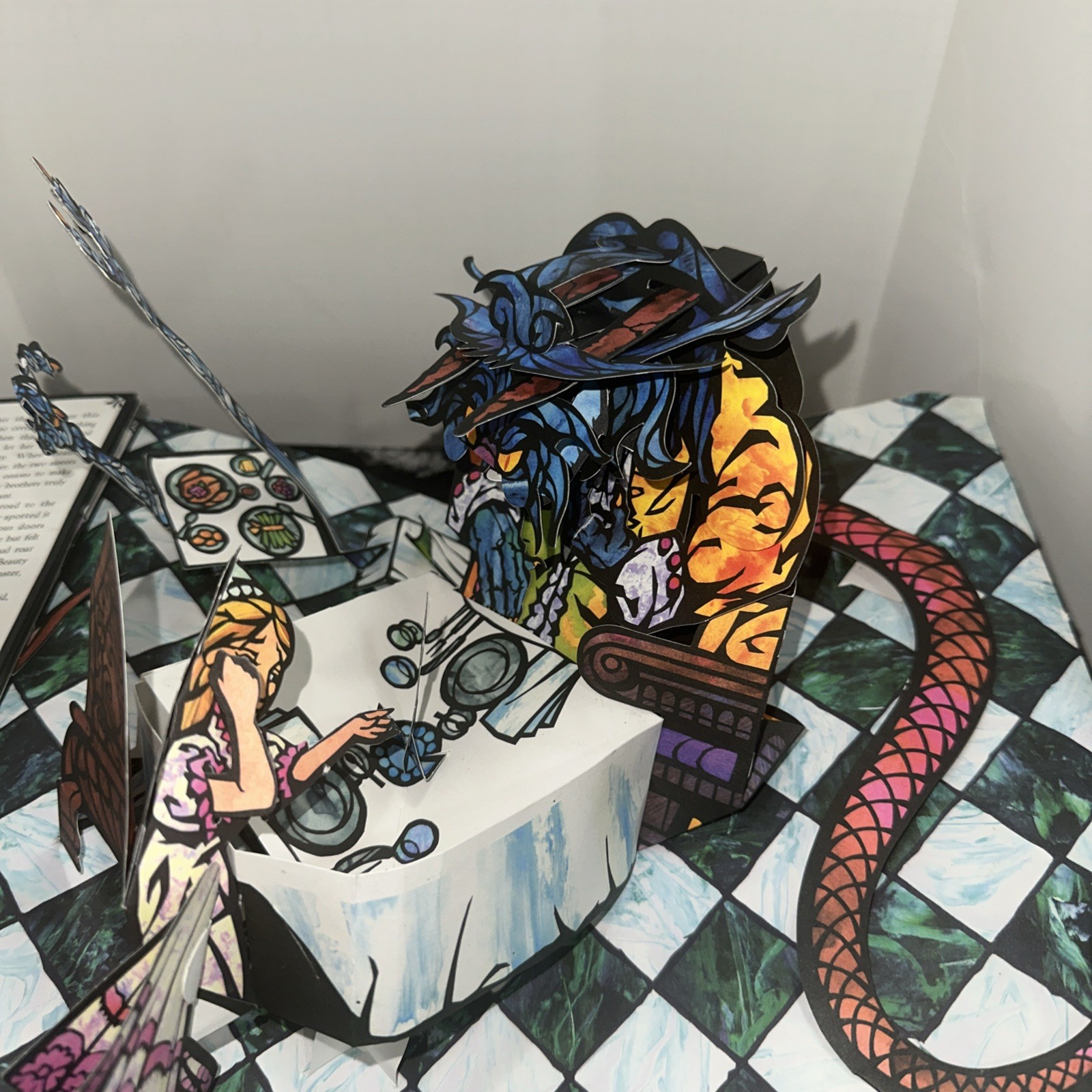 Beauty & the Beast: A Pop-up Book of the Classic Fairy Tale 2010