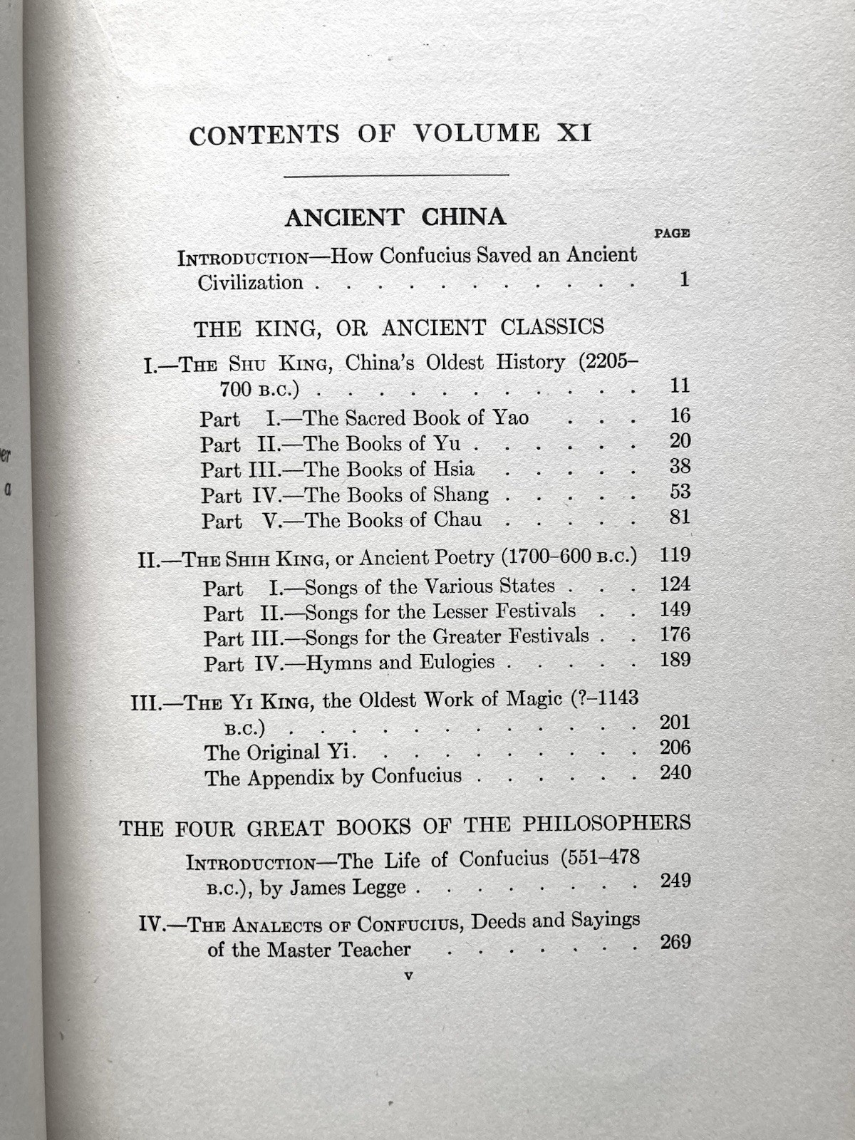 Sacred Books and Early Literature, Ancient, Medieval, China, 1917, 1st.ed. VG