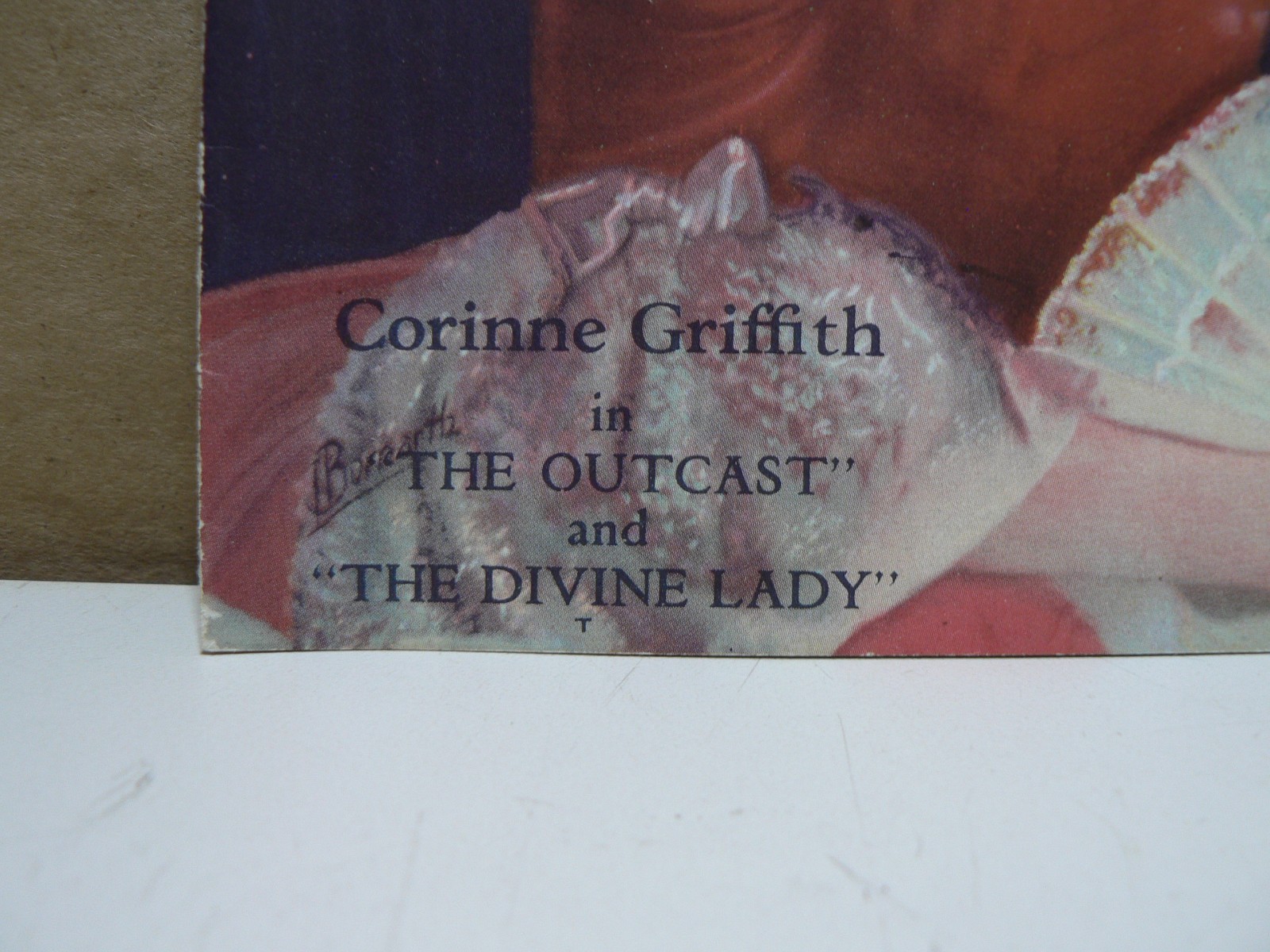 Vintage 1920’s Balaban & Katz Magazine Corinne Griffith Front Cover