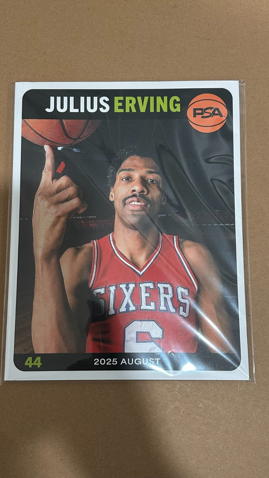 Lot Of 9 PSA Magazines 2025-26 ClarkSkenesIchiroErvingDanielsSotoFlaggBoMJ