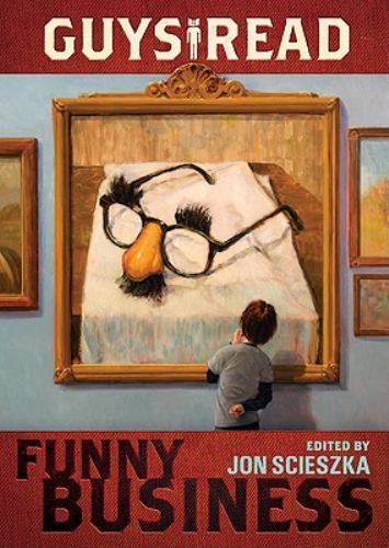 Guys Read: Funny Business – 9780061963735, Jon Scieszka, paperback