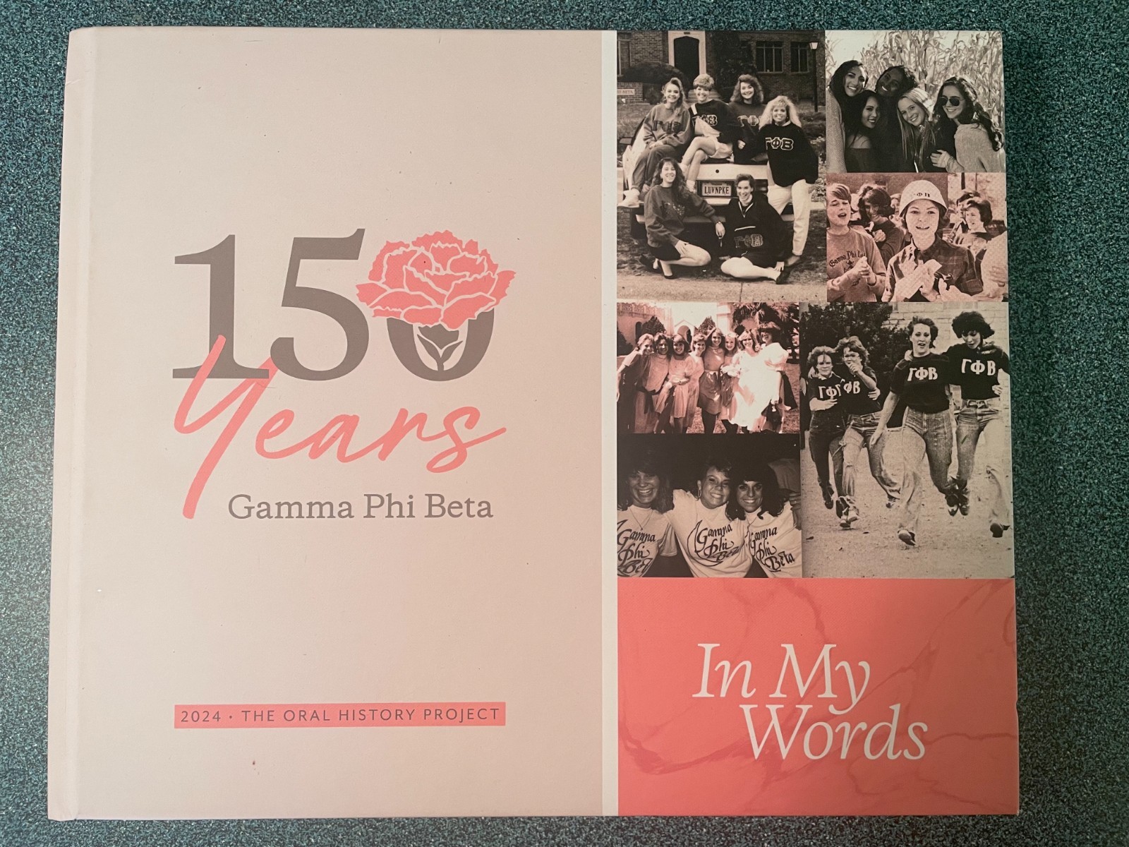 In My Own Words 150 Years Gamma Phi Beta 2024 – The Oral History Project