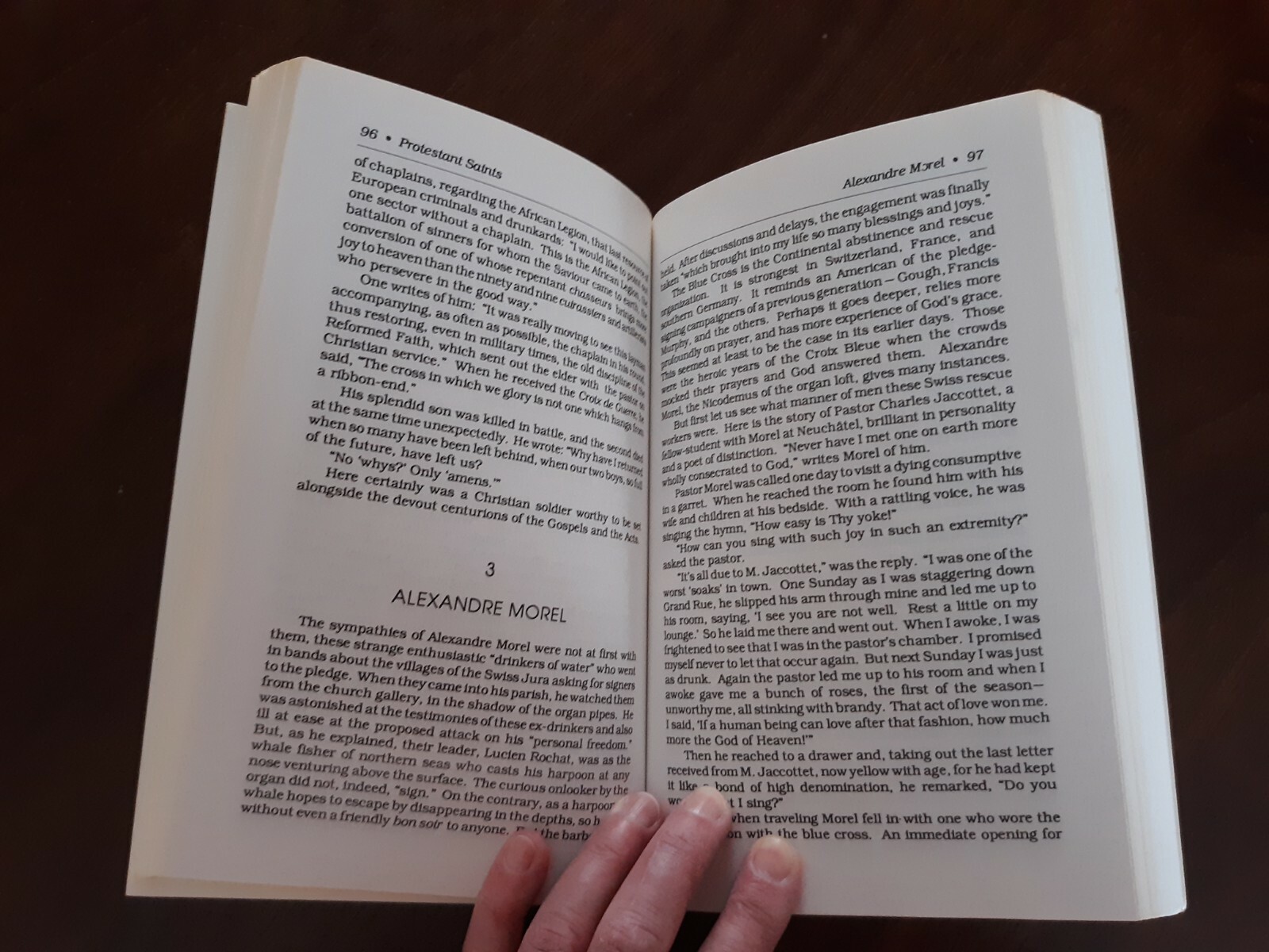A Book of Protestant Saints (unabridged) by Ernest B. Gordon – Paperback