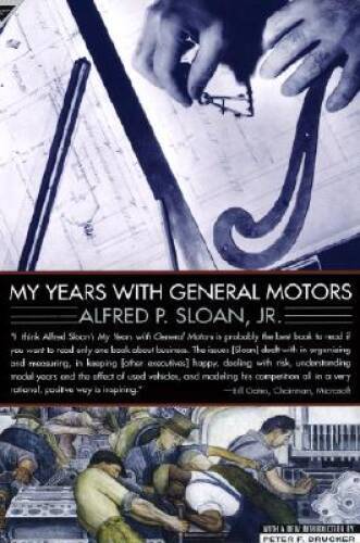 My Years with General Motors – Paperback By Sloan, Alfred – VERY GOOD
