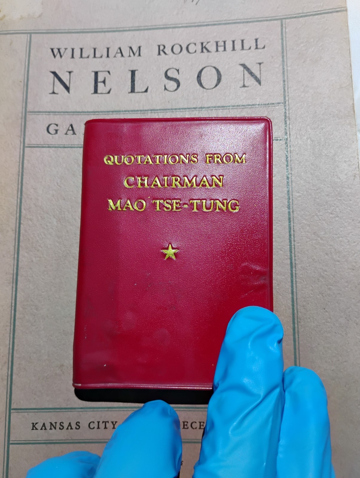 Quotations From Chairman Mao Tse Tung Little Red Book 1st Pocket Edition 1968