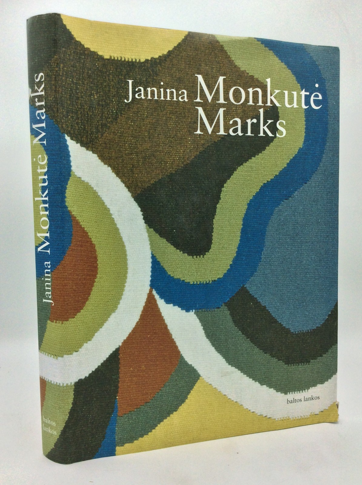 JANINA MONKUTE MARKS – 2002 1st ed – SIGNED – illustrated art