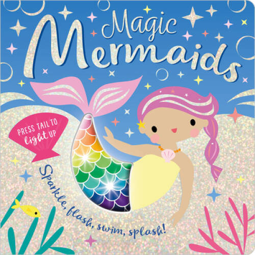 Magic Mermaids – Board book By Make Believe Ideas Ltd. – GOOD