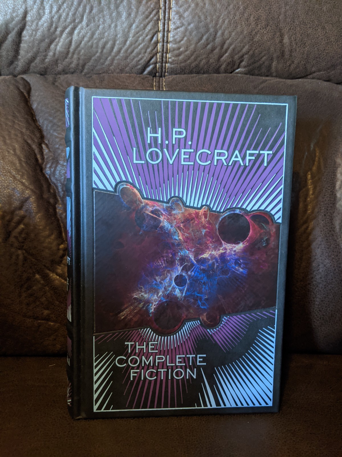 H.P. Lovecraft The Complete Fiction (Leatherbound), see pics and description!