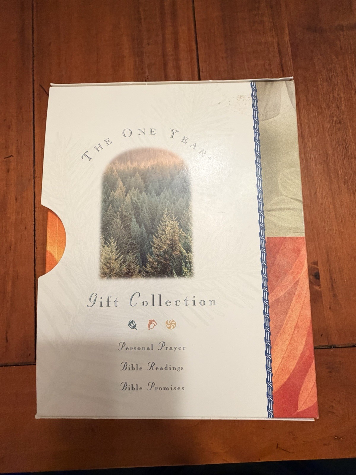 The One Year Gift Collection box set Personal Prayer Bible Promises Readings-Y1