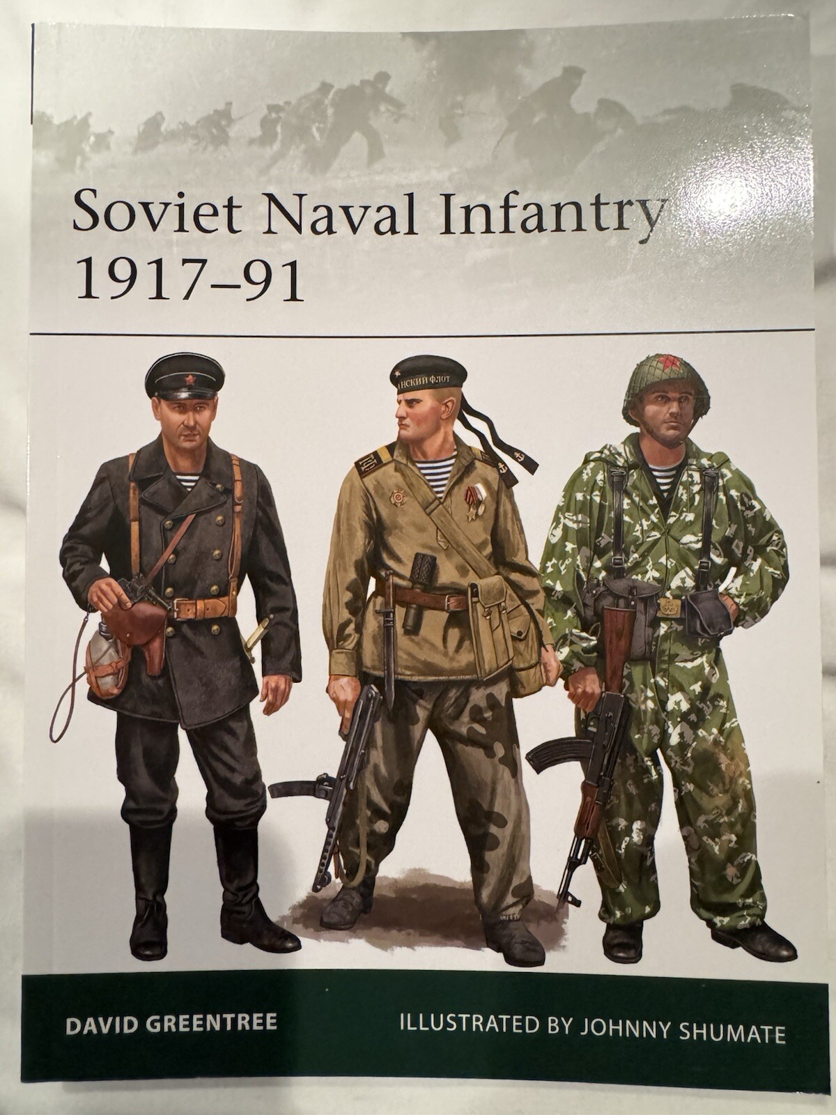 Osprey Elite 249 Soviet Naval Infantry 1917–91 Military History USSR Russia