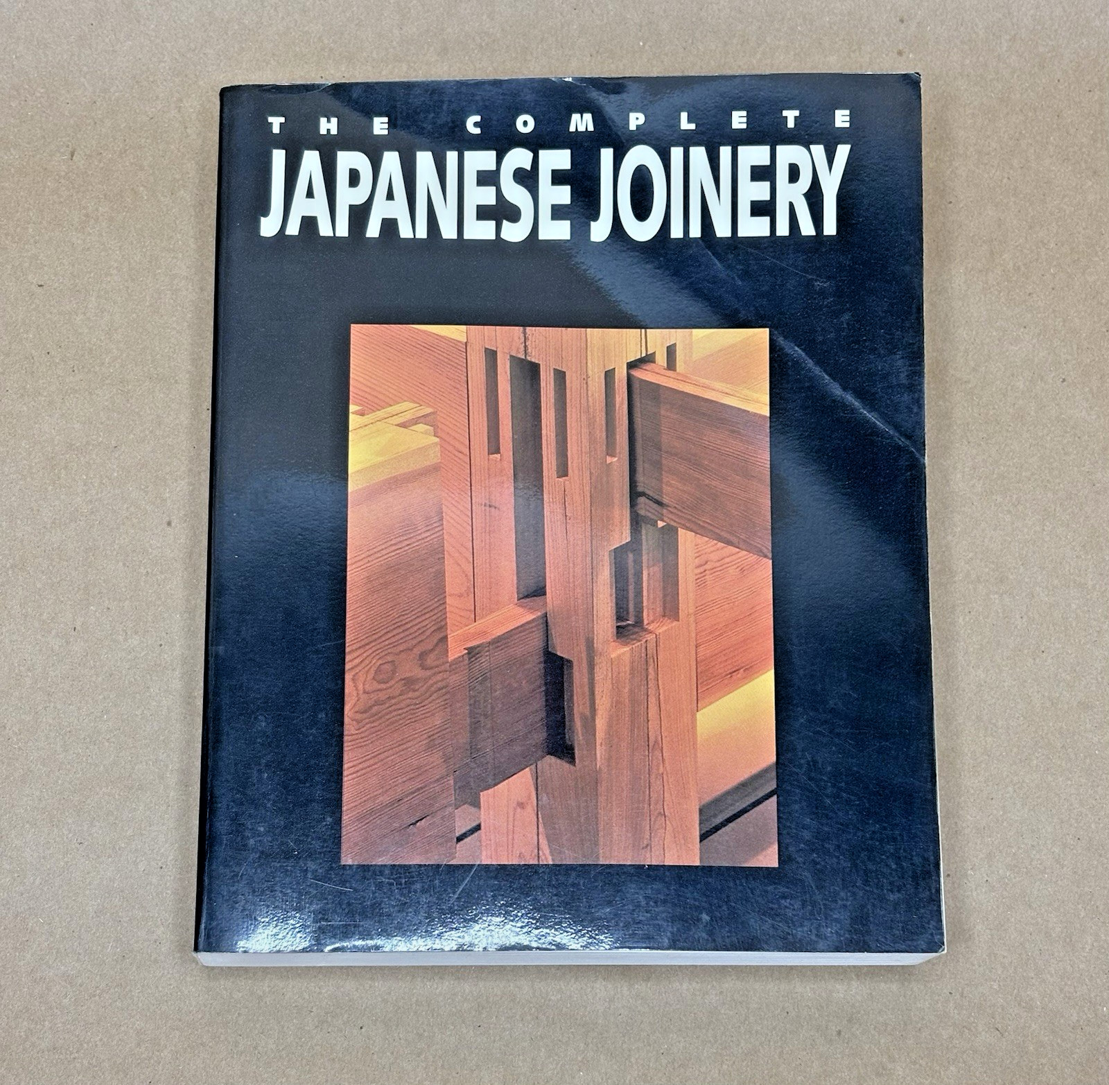 Hideo Sato & Yasua Nakahara: The Complete Japanese Joinery Paperback