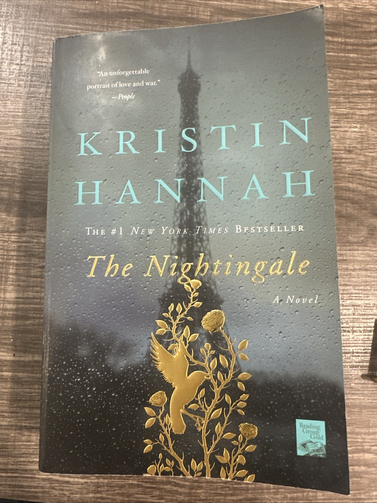 The Nightingale: A Novel – Paperback By Hannah, Kristin – VERY GOOD