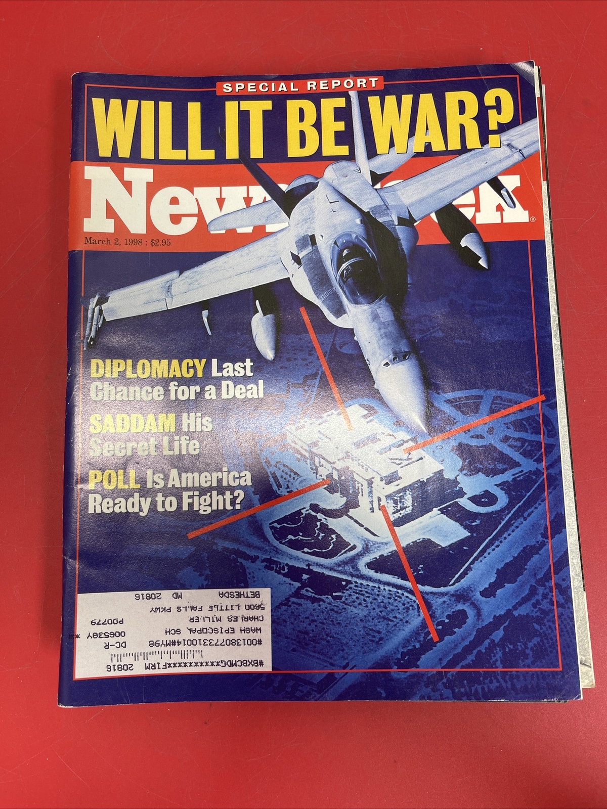 Vintage Newsweek Magazines Lot 11 1998