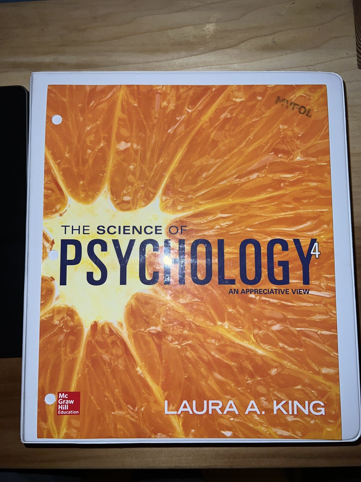 The Science of Psychology by Laura King (Looseleaf – sheets only)