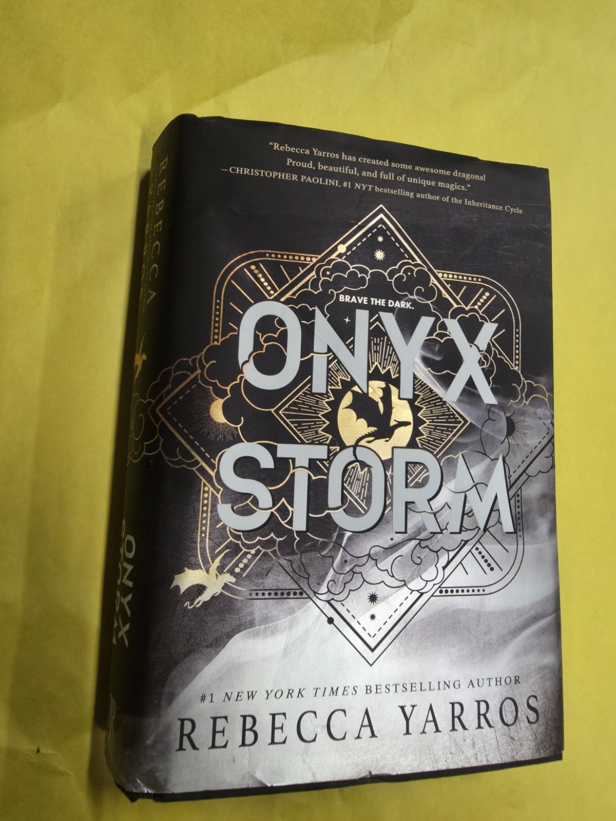 Onyx Storm By Rebecca Yarros