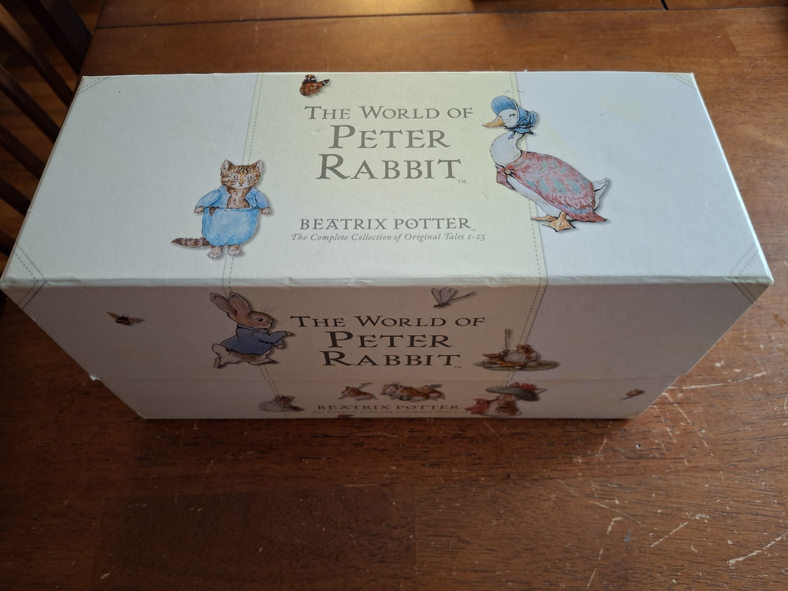 The World of Peter Rabbit Complete Collection of Original Tales 1-23 Boxed $160.
