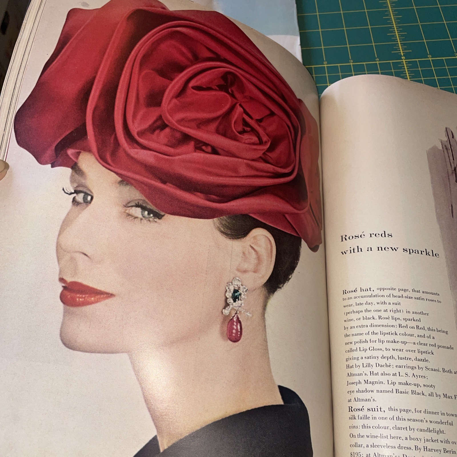 4 vintage Vogue Magazine lot 1960 1960s Fashion Sept Nov July Dec PERFECT