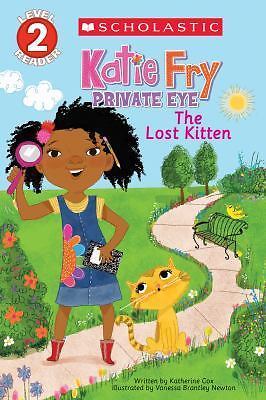 Katie Fry, Private Eye #1: The Lost Kitten- paperback, Katherine Cox, 0545666724