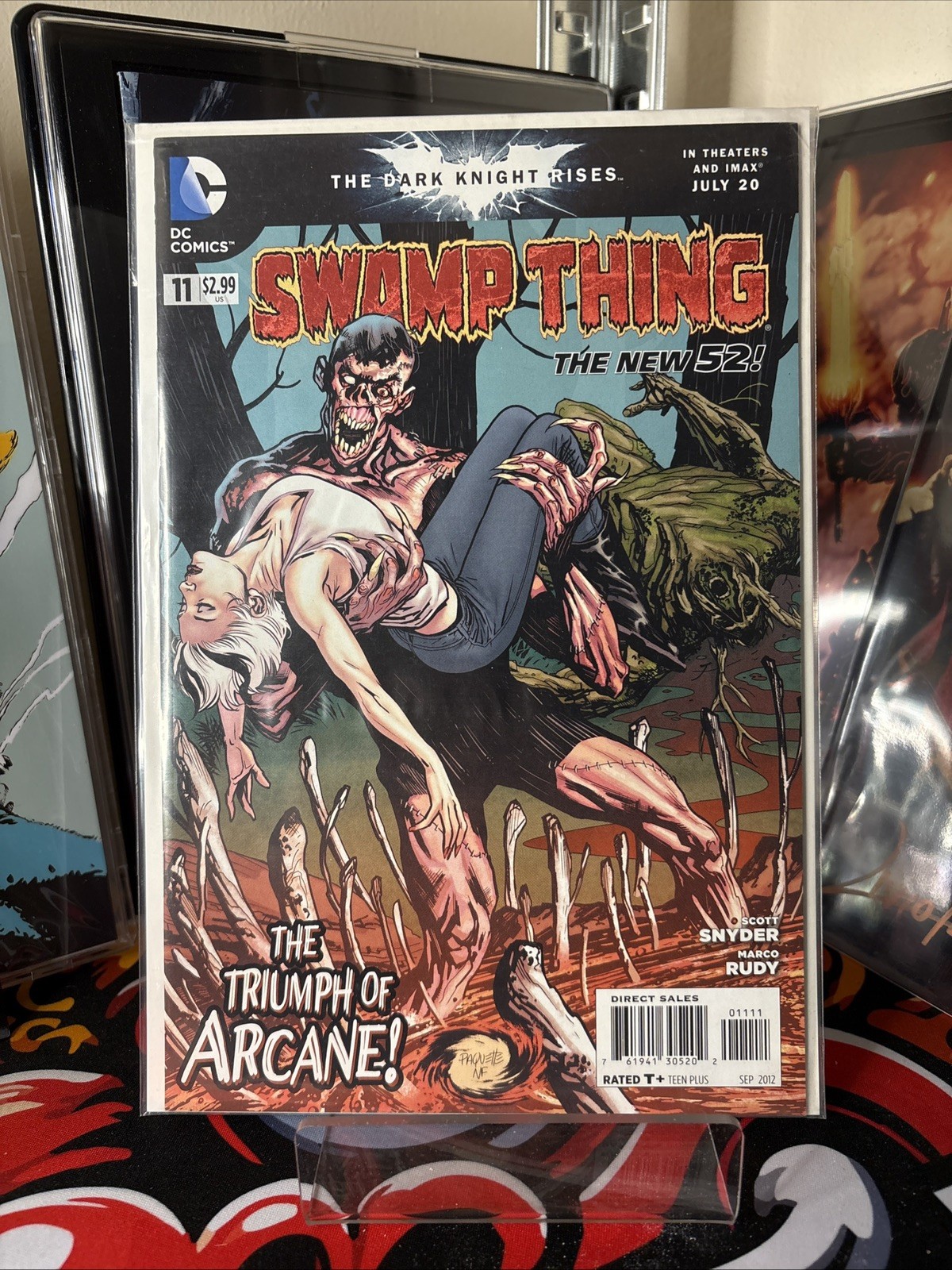 DC Swamp Thing Vol. 5 # 11 Regular Cover Sep ’12 1