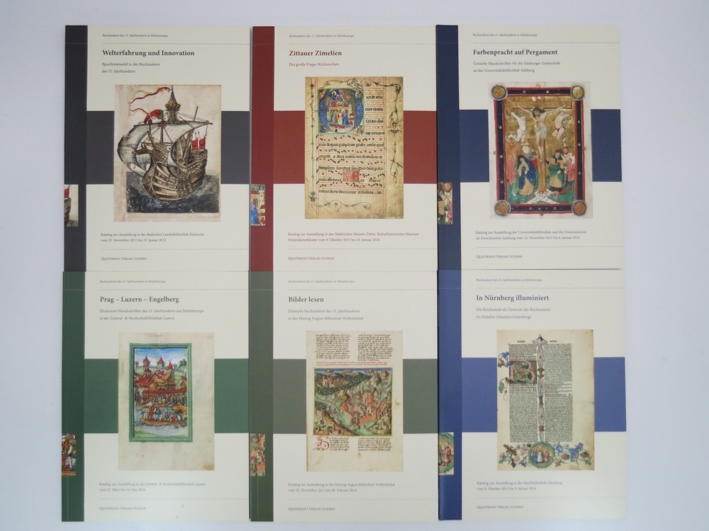 BUCHMALEREI DES 15. JAHRHUNDERTS IN MITTELEUROPA by N/A 2015
