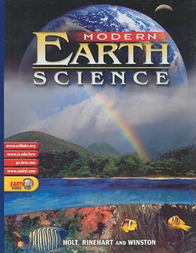 Modern Earth Science: Student Edition 2002
