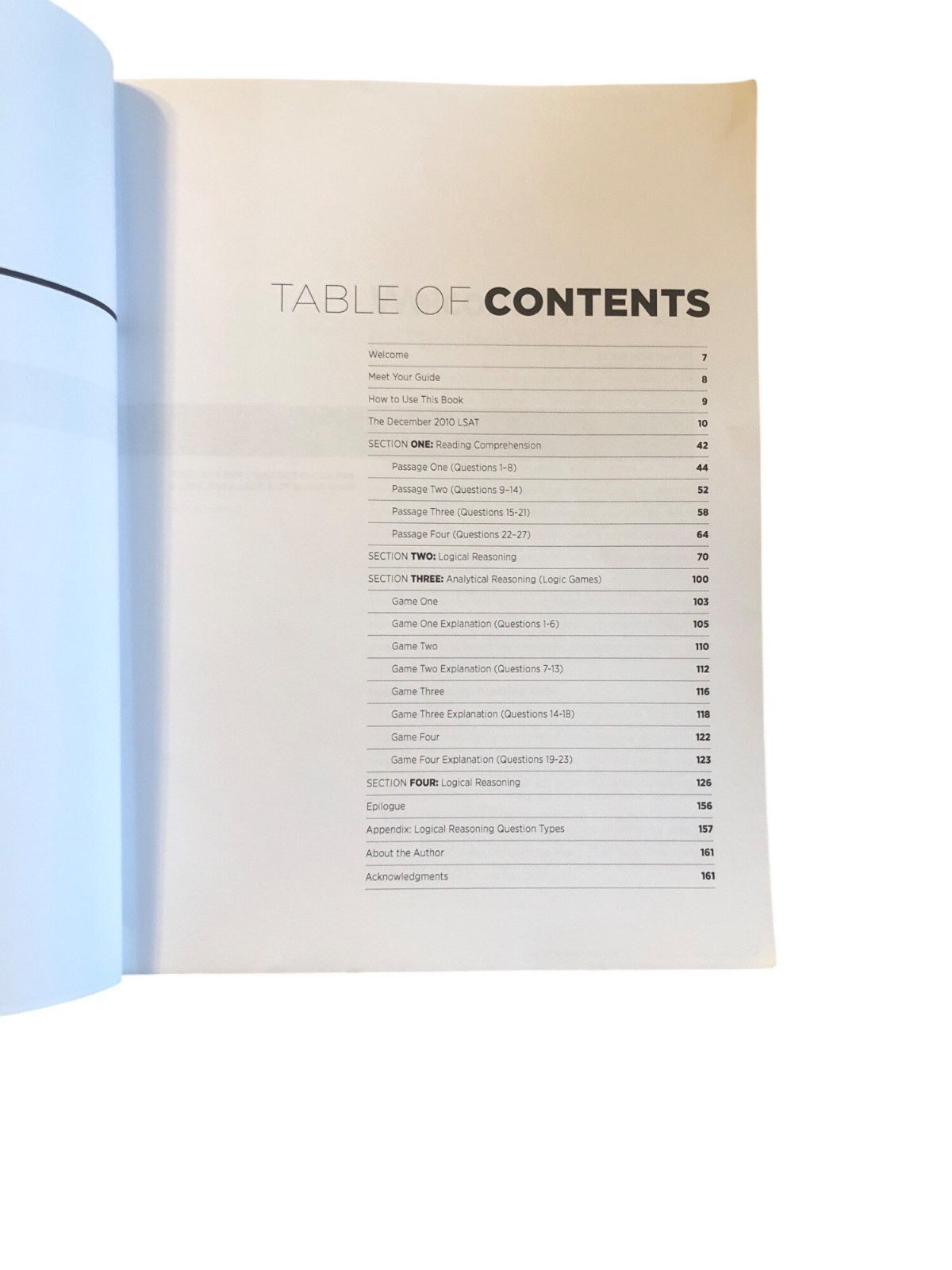 Breaking The LSAT: The Fox Test Prep Guide To A Real LSAT Volume 2 By Nathan Fox