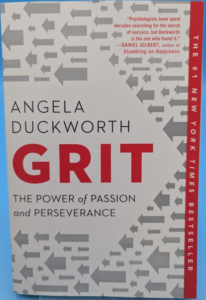 Grit : The Power of Passion and Perseverance by Angela Duckworth (2018, Trade…
