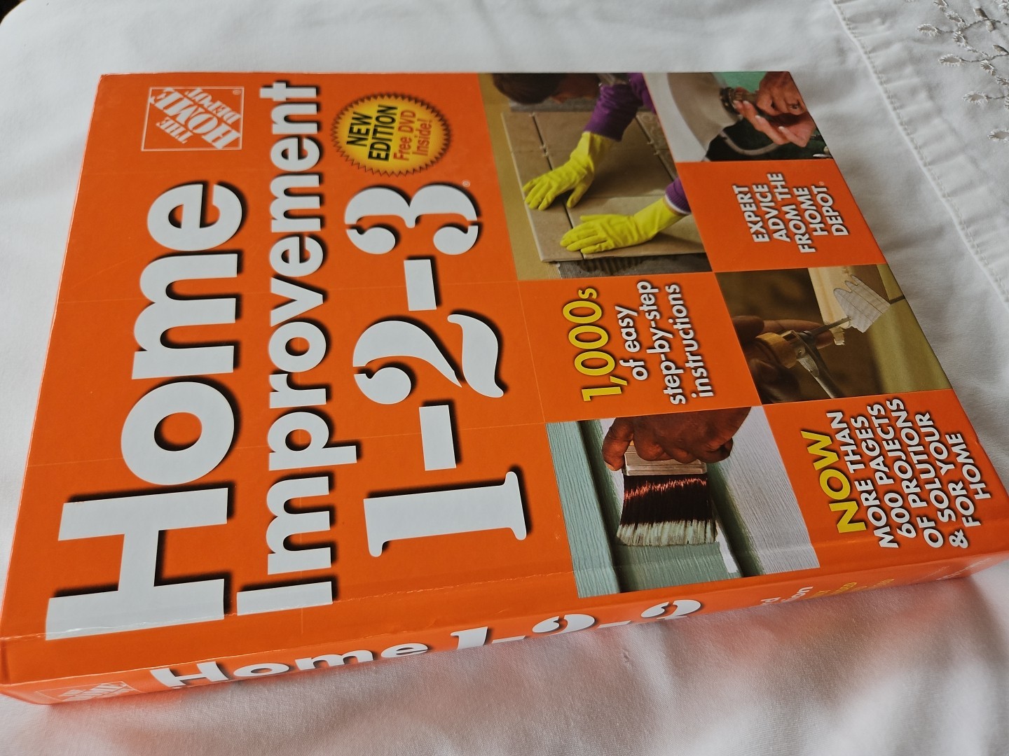 Home Improvement 1-2-3 by Better Homes and Gardens Books Staff, Home Depot Books