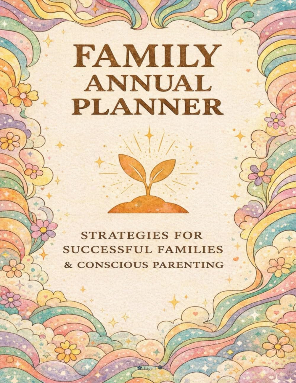 2026 Family Annual Planner: Strategies for Successful Families & Conscious Paren