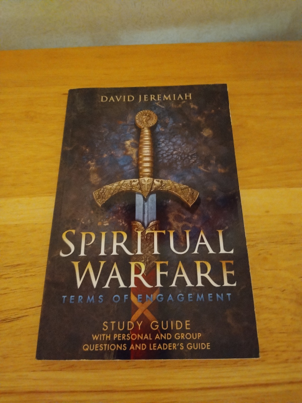 Dr. David Jeremiah Paperback,Leather Lot Of 4 Devotional + Study Guide Christian