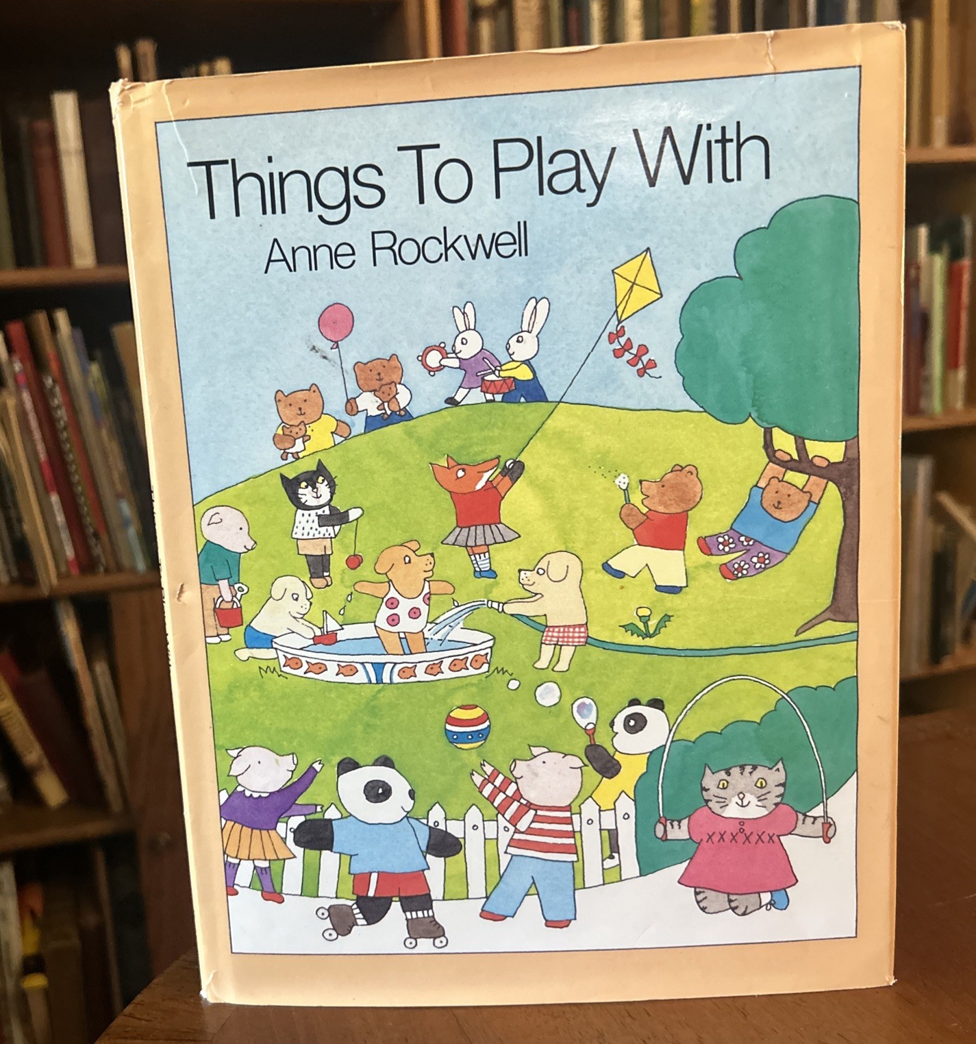 Things To Play With By Anne Rockwell 1988 HCDJ 1st Print VHTF