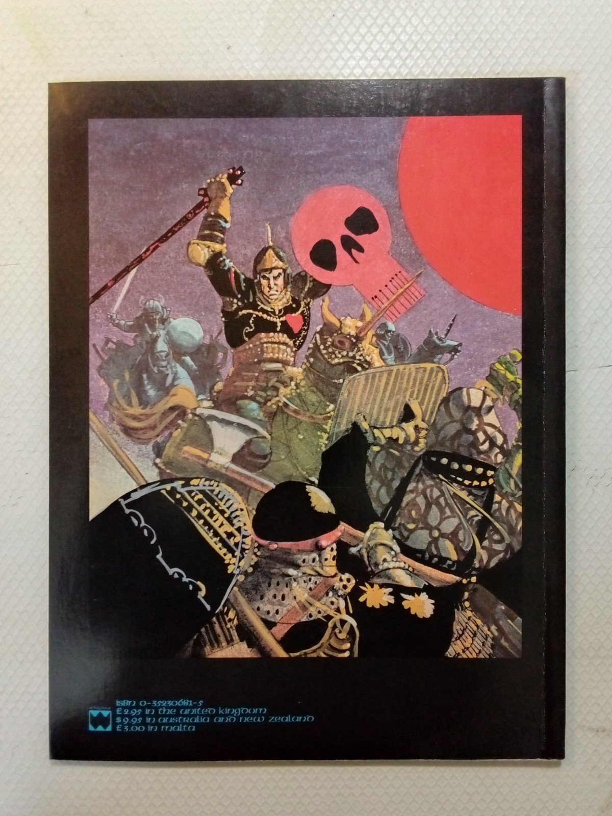 ‚The Swords of Heaven'(1979) Heavy Metal Graphic Novel.Michael Moorcock.V.Fine.