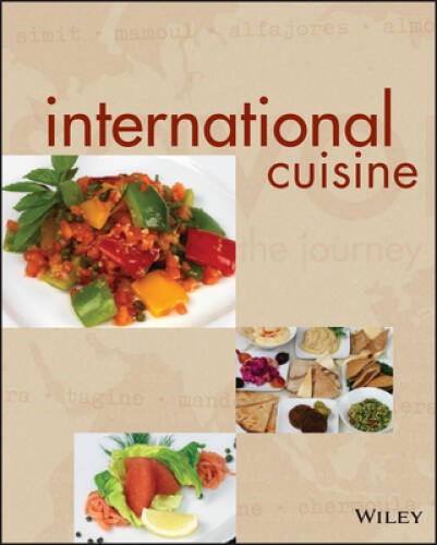 International Cuisine, (Unbranded) – Hardcover – GOOD